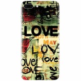 Husa silicon pentru Apple Iphone 8 Plus, Love Artwork