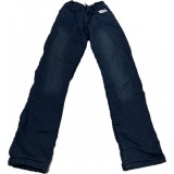Pantaloni blugi , interior captusit , varsta 10-11 ani