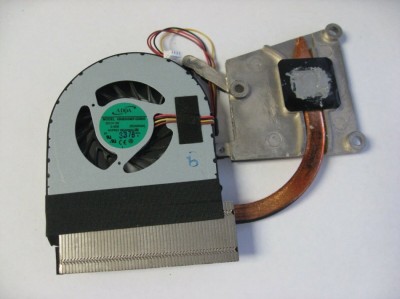 Ventilator + radiator (heatsink) IBM AT0R5002AM0 / AB06505MS12DB00 (0QAWGH) foto