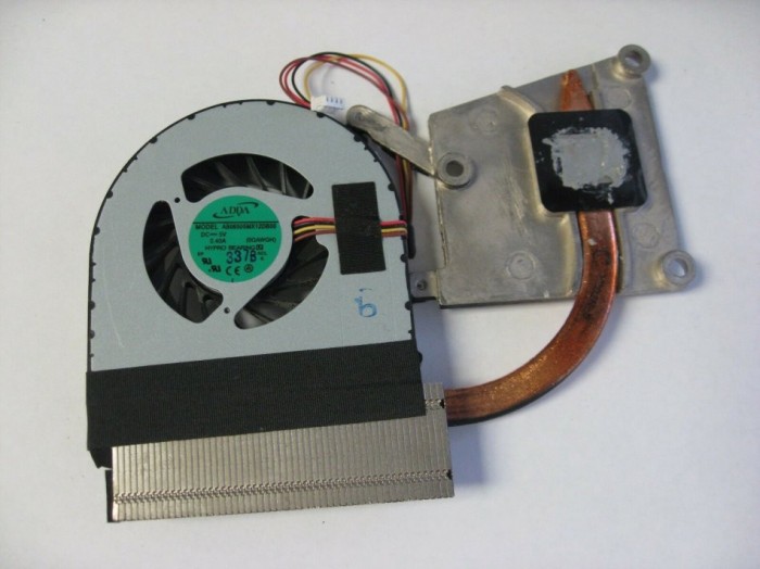 Ventilator + radiator (heatsink) IBM AT0R5002AM0 / AB06505MS12DB00 (0QAWGH)