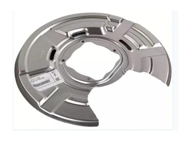 Protectie disc frana Bmw Seria 5 (F10/F11), Seria 6/6 Gc (F06/F12/F13), montare Spate, Stanga, Tabla, RapidAuto