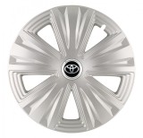 Cumpara ieftin Set 4 Capace Roti, potrivite jantelor de R16, pentru Toyota, model glory Gri, Autohelix MSA