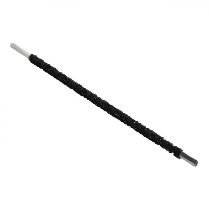 Accesoriu Deghizare, Beatnick, Pipa cu Paiete, Negru, 34.5cm
