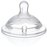 Chicco Natural Feeling Step-up tetină pentru biberon 4m+ Adjustable 2 buc
