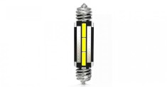 Bec LED Auto c5w AutoREY&reg; Premium Sofit, Arc cu Dimenisune Reglabila 39mm-41mm 42mm Canbus, pentru Plafoniera, Portbagaj, Lampi numar, Interior, Lumin