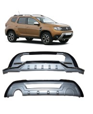 Bullbar fata+spate compatibil DUSTER 2017-2020