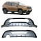 Bullbar fata+spate compatibil DUSTER 2017-2020