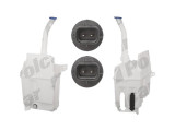 Rezervor spalator parbriz Toyota Corolla (E12), 01.2002-03.2007; Avensis (T25), 04.2003-10.2008, Hatchback, Combi, cu 2 pompe spalator, Rapid