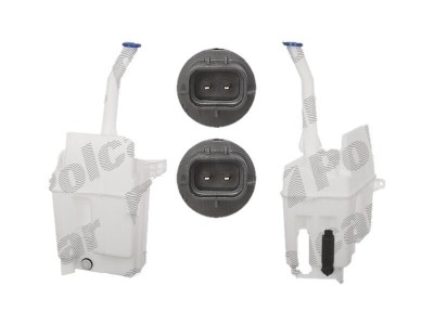 Rezervor spalator parbriz Toyota Corolla (E12), 01.2002-03.2007; Avensis (T25), 04.2003-10.2008, Hatchback, Combi, cu 2 pompe spalator foto