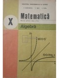C. Nastasescu - Matematica - Manual pentru clasa a X-a (Editia: 1992)