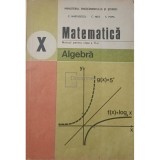 C. Nastasescu - Matematica - Manual pentru clasa a X-a (Editia: 1992)