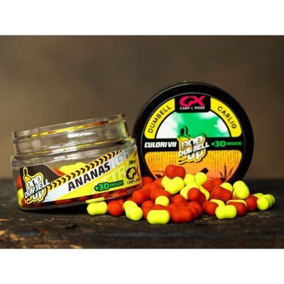 POP UP 3D CPK DUMBELL ANANAS 10MM foto