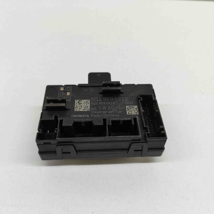Modul de control ușă dreapta față SKODA KAROQ NU7 2018 OEM: 5Q4959593E,5Q4959593B,A2C7494650400 26021726