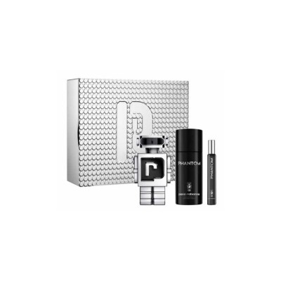 Paco Rabanne Phantom Set cadou pentru bărbați 100 ml EDT + 150 ml deodorant spray + EDT 10 ml foto