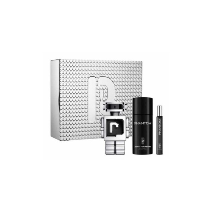 Paco Rabanne Phantom Set cadou pentru bărbați 100 ml EDT + 150 ml deodorant spray + EDT 10 ml