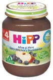 Piure Bio de fructe cu mere si afine de la 4 luni, 125g, Hipp