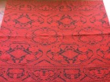 arta / traditie / rustic / design - Cuvertura , Macat , Scoarta , Patura taraneasca realizata manual la razboiul de tesut !