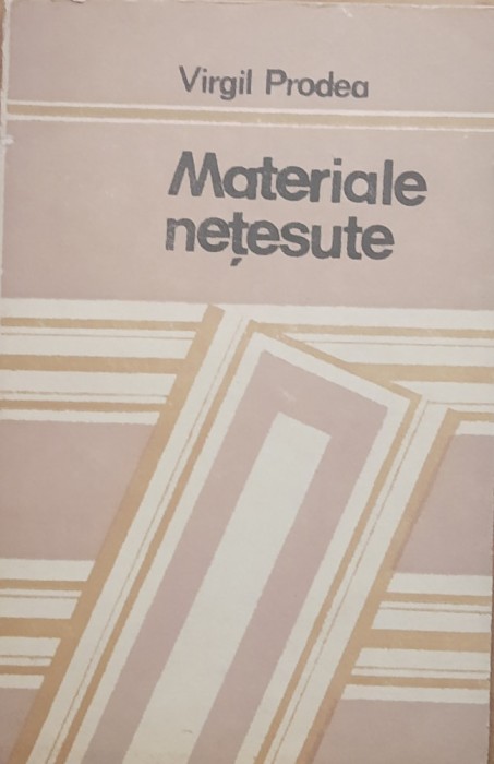 MATERIALE NETESUTE - VIRGIL PRODEA