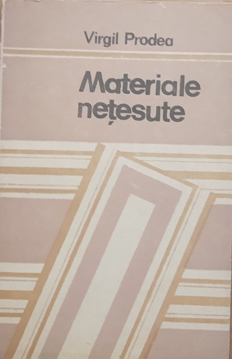 MATERIALE NETESUTE-VIRGIL PRODEA