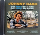 Johnny Cash &ndash; Now, There Was A Song! (Memories From The Past) NM / NM [ cd ] country Columbia, SUA