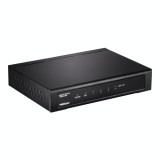 Switch 4 porturi Gigabit&#039;1 slot SFP - TRENDnet TEG-S51SFP SafetyGuard Surveillance
