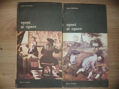 Epoci si opere 1, 2- Hans Sedlmayr foto