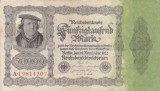 GERMANIA 50.000 marci 1922 VF/VF+!!!