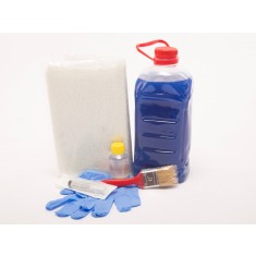 BIG KIT Pachet fibra de sticla si rasina pentru reparatii mari