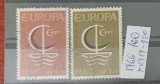 TS21 - Timbre serie Grecia 1966 Mi919 -920, Stampilat