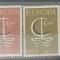 TS21 - Timbre serie Grecia 1966 Mi919 -920