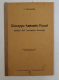 GIUSEPPE - ANTONIO PISANI - MEDICUL LUI CONSTANTIN RACOVITA de V. MIHORDEA , 1936