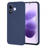 Husa pentru Xiaomi Redmi Note 17 4G / Note 17 5G, Techsuit, SoftFlex, Bleumarin