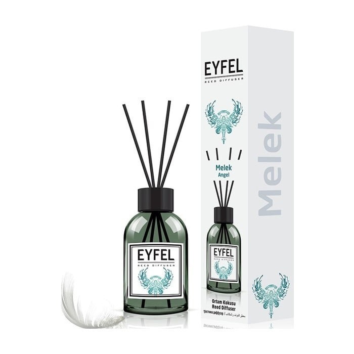 Odorizant camera cu betisoare Eyfel Melek Angel, 120ml