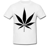 Tricou &quot; Marijuana black &quot;
