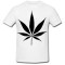 Tricou " Marijuana black "