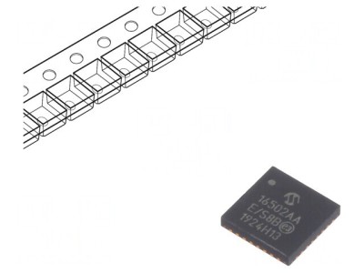 Adaptor DC/DC VQFN32 2.7-5.5V 0.3-1A PMIC LDO foto