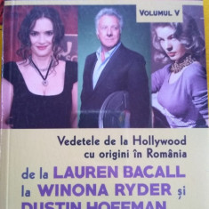 Vedetele de la Hollywood cu origini în România de la Lauren Bacall