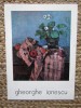 Expozitie Gheorghe Ionescu 1980 CU DEDICATIE SI AUTOGRAF