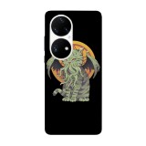 Husa compatibila cu Huawei Nova Y70 model Cthulhu, Silicon, TPU, Viceversa
