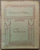 Caiet pentru lucrari la limba romana al unui seminarist 1924