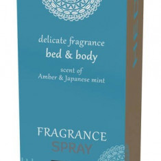 Bed & Body Spray - Amber & Japanese Mint, Parfum Feromoni, 100 ml