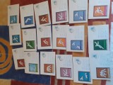 Set de 19 plicuri - Universiada 1981
