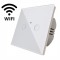 Intrerupator touch dublu WI-FI alb Spin SPN1418