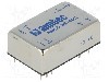 Convertor de tensiune, DC-DC, intrare 5...36V DC, iesire 2...32V DC, putere {{Putere}}, AIMTEC - AMLD-3630IZ
