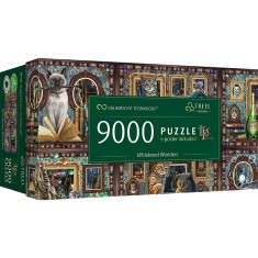 Puzzle trefl uft 9000 lisa parker minuni cu mustati foto