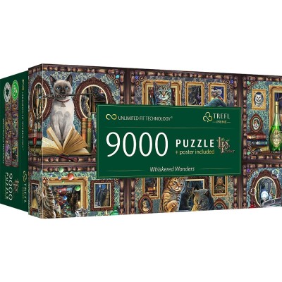 PUZZLE TREFL UFT 9000 LISA PARKER MINUNI CU MUSTATI foto