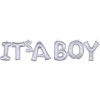 Balon folie litere It&#039;s a Boy, Anagram