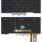Tastatura Laptop, Lenovo, ThinkPad E14 Gen 4 Type 21E3, 21E4, 21EB, 21EC, iluminata, layout UK