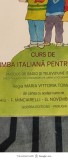 5 casete video impecabile limba italiana nr 3-4-5-6-7 curs limba italiana pt. copii