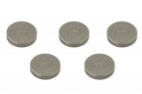 Pastile reglaj supape 7,48mm x1,45mm, (5 pcs) compatibil: CAGIVA RAPTOR, V-RAPTOR; GAS GAS EC; HONDA CB, CB-1, CBF, CBR, CRF, FJS, GL, NPS, NX, RVF, S